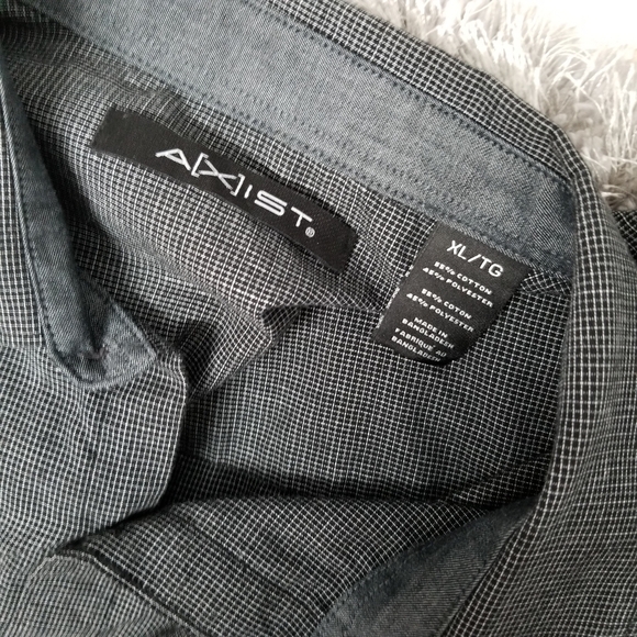 Axist Button-Front Shirt  XL - Picture 4 of 6